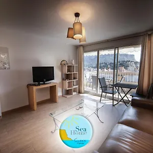 Appartement Sweet Sea Vue Mer, Cassis